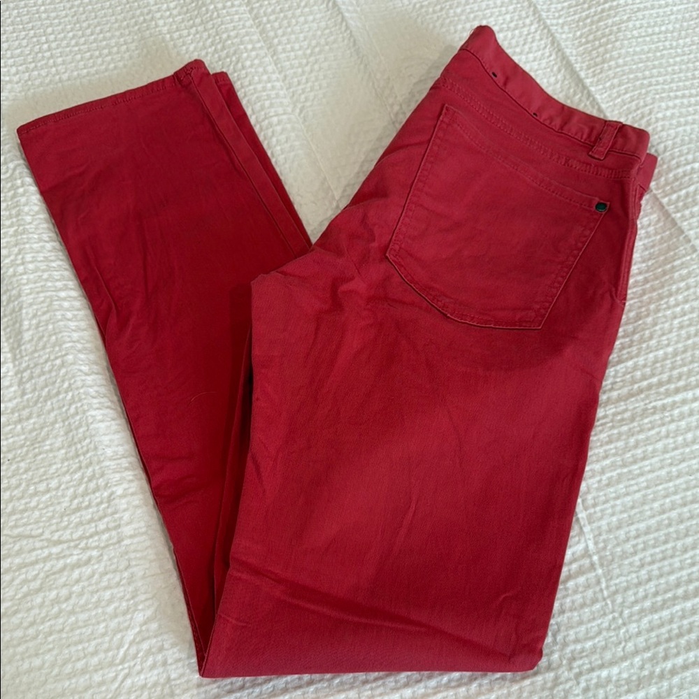 H&M Bold Red Trousers